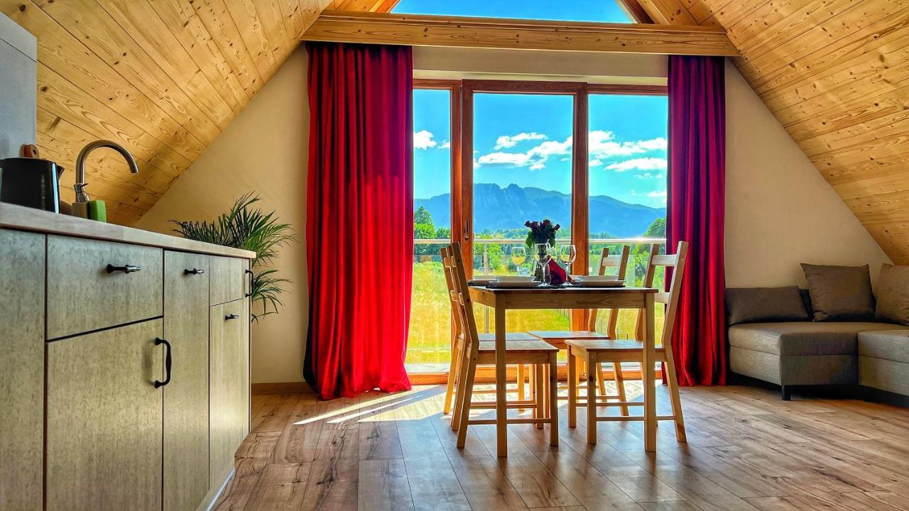 Apartamenty Widok Tatr Закопане Экстерьер фото