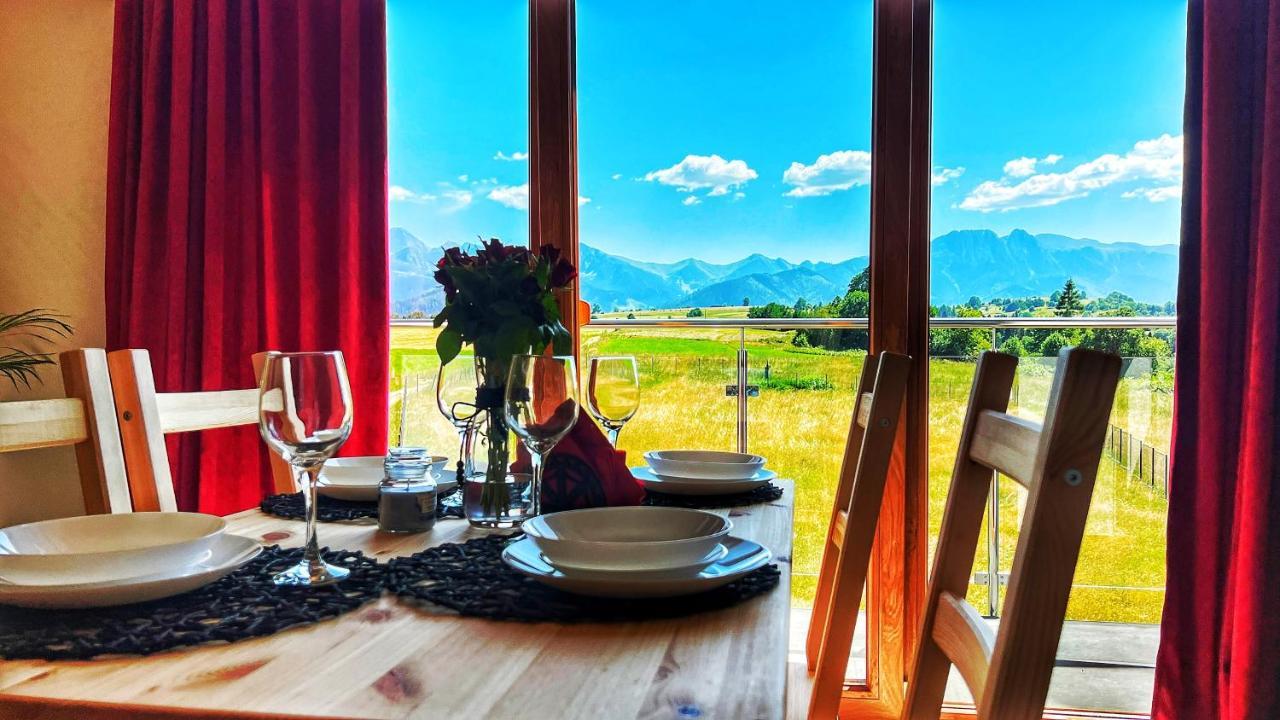 Apartamenty Widok Tatr Закопане Экстерьер фото