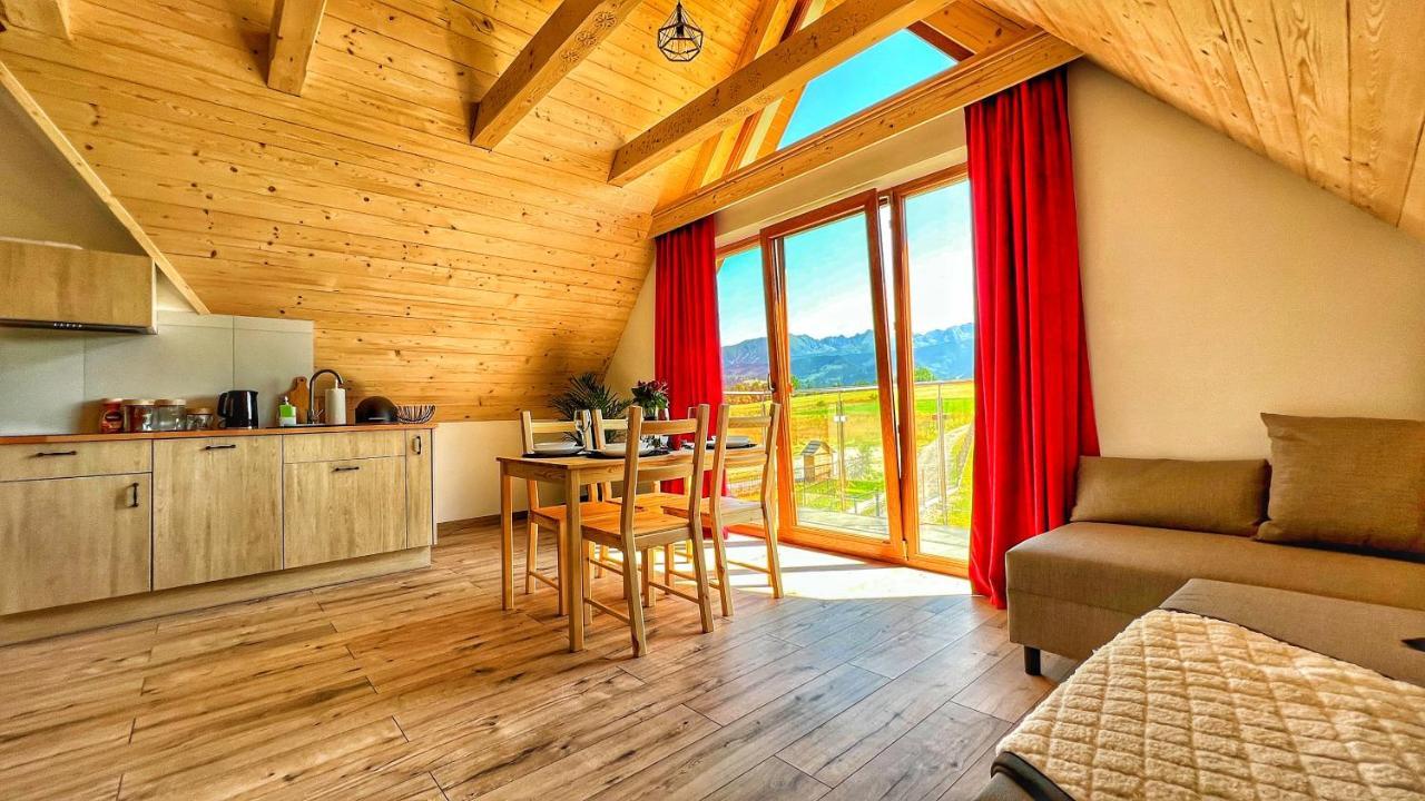 Apartamenty Widok Tatr Закопане Экстерьер фото
