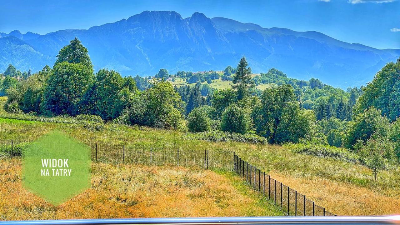 Apartamenty Widok Tatr Закопане Экстерьер фото