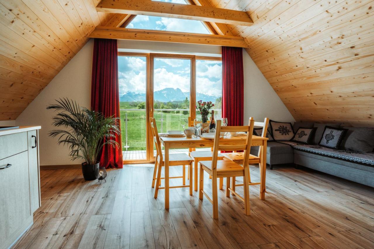 Apartamenty Widok Tatr Закопане Экстерьер фото