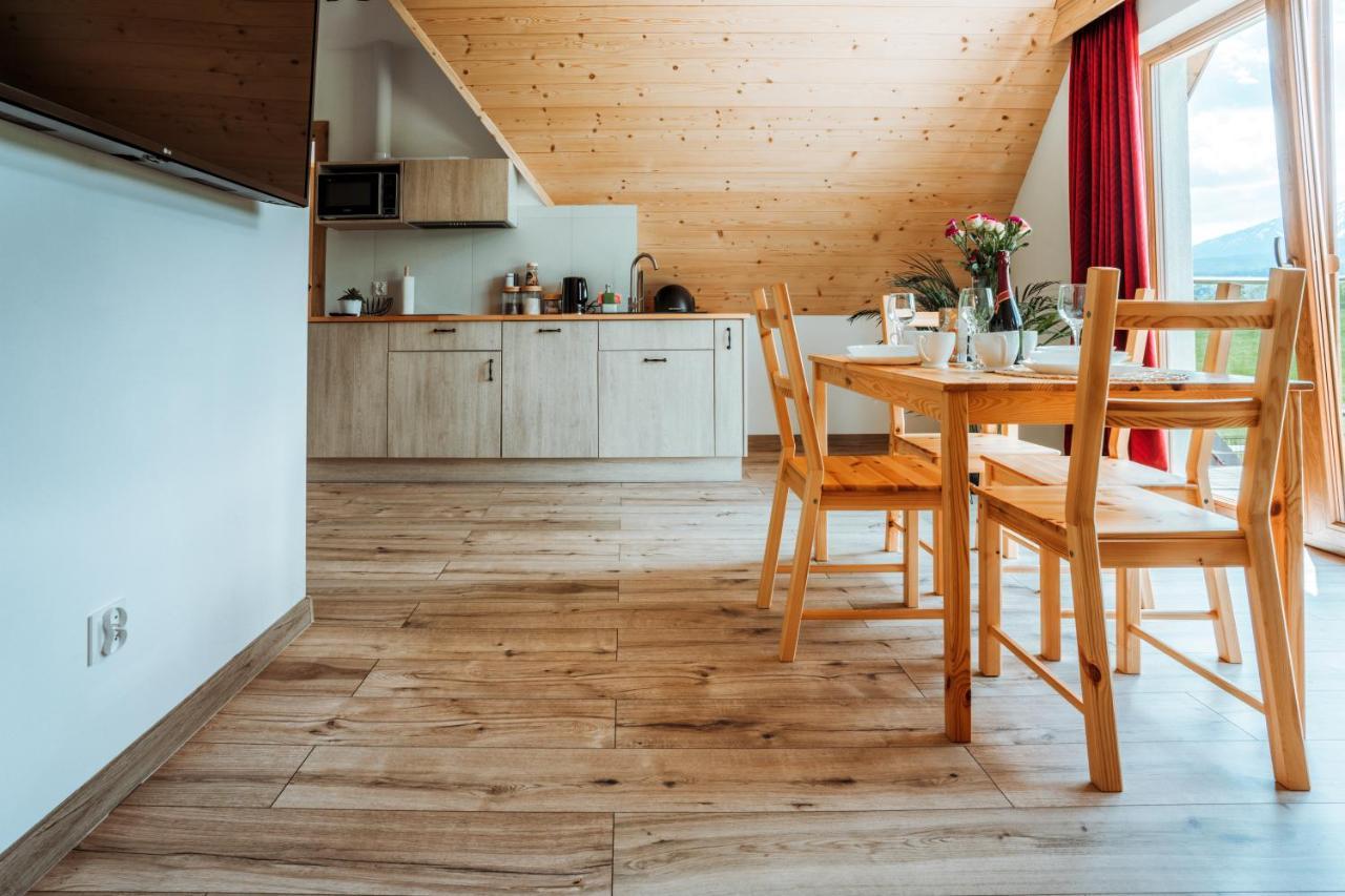 Apartamenty Widok Tatr Закопане Экстерьер фото