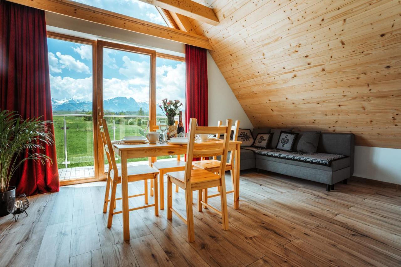 Apartamenty Widok Tatr Закопане Экстерьер фото