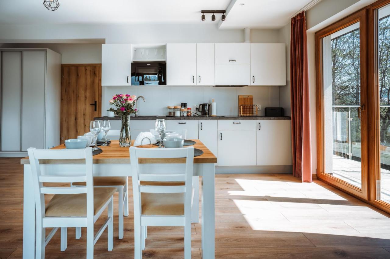 Apartamenty Widok Tatr Закопане Экстерьер фото