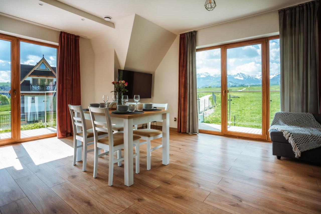 Apartamenty Widok Tatr Закопане Экстерьер фото