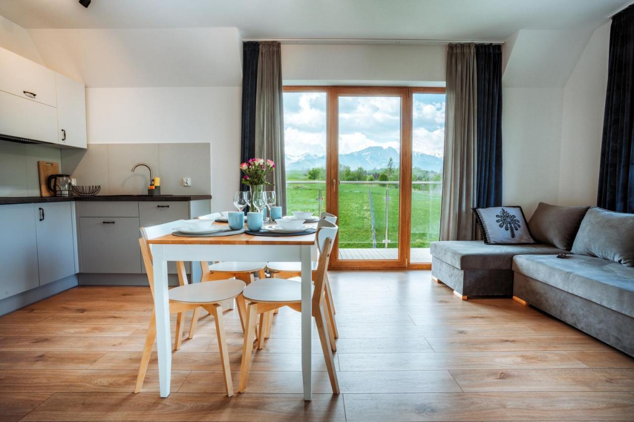 Apartamenty Widok Tatr Закопане Экстерьер фото
