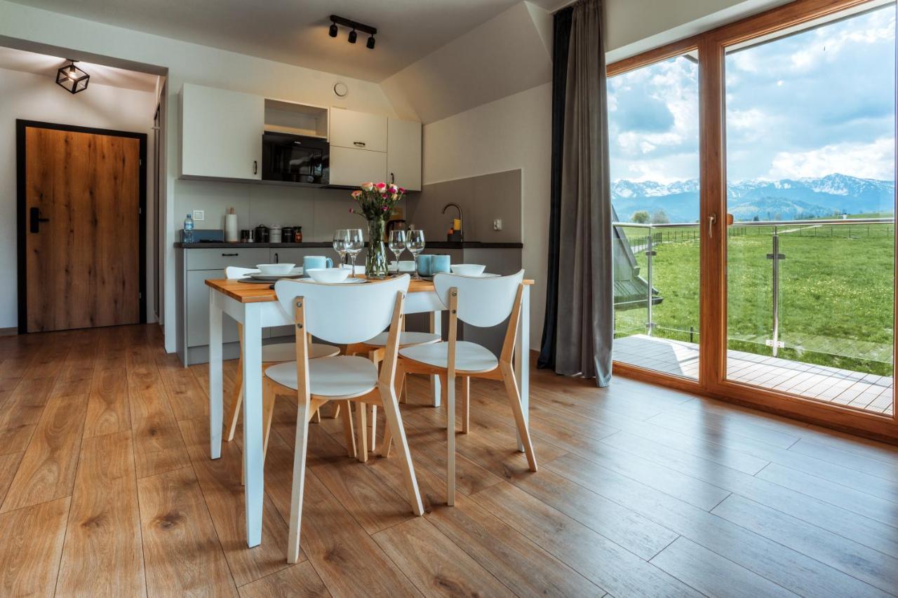 Apartamenty Widok Tatr Закопане Экстерьер фото